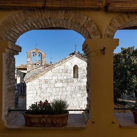 Antica Loggia Apartment San Quirico d'Orcia Exterior photo