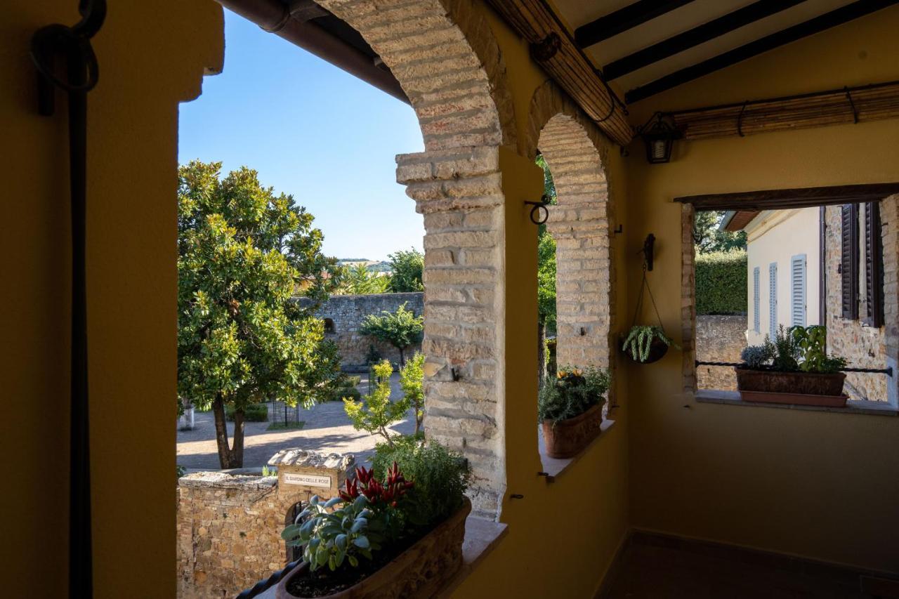 Antica Loggia Apartment San Quirico d'Orcia Exterior photo