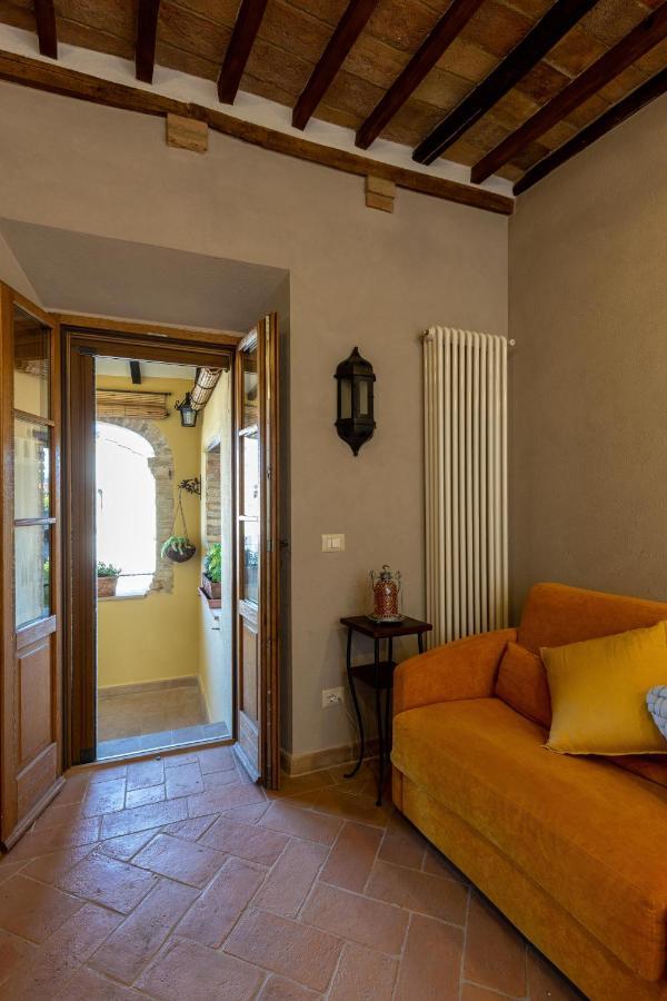 Antica Loggia Apartment San Quirico d'Orcia Exterior photo