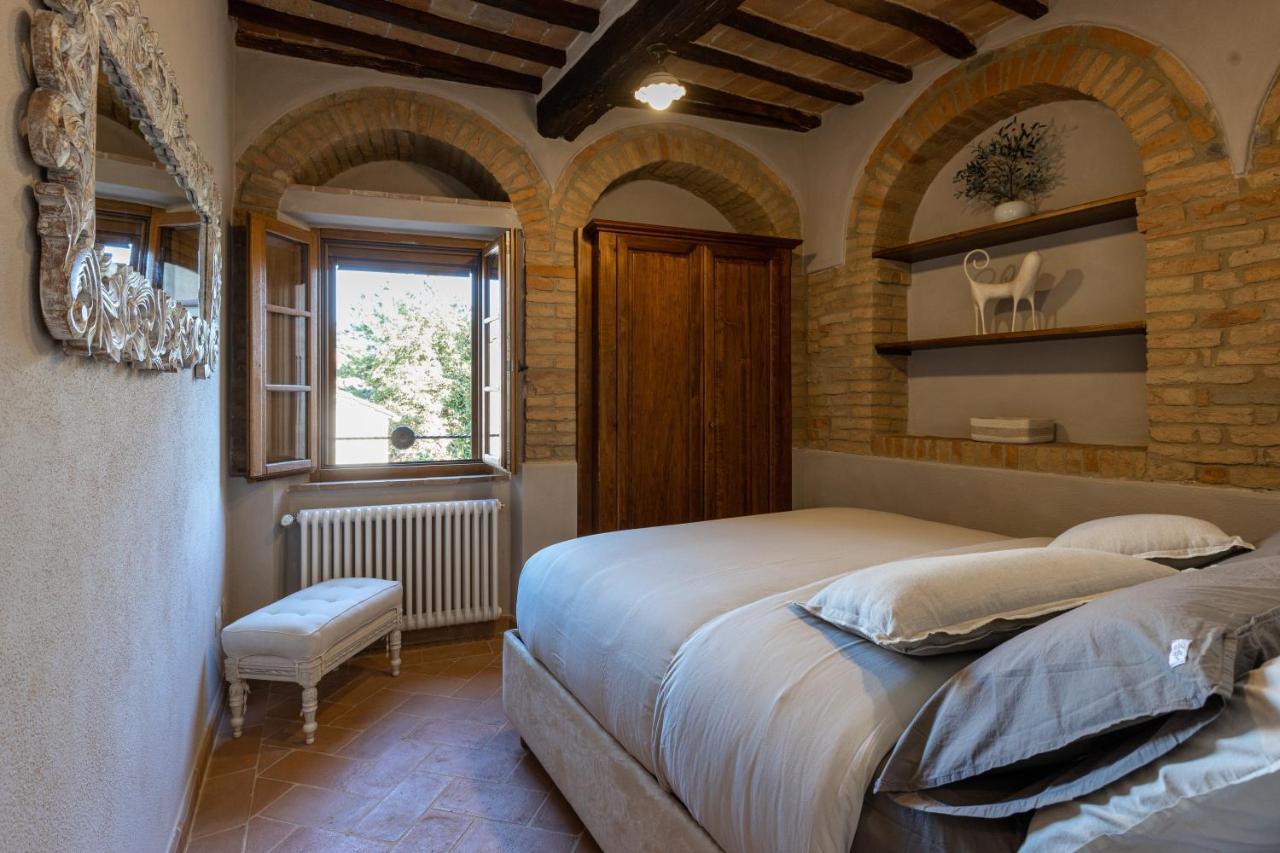 Antica Loggia Apartment San Quirico d'Orcia Exterior photo